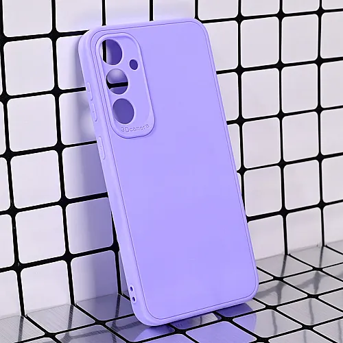 Maska 3D Camera za Samsung S24 FE/ S721B ljubičasta