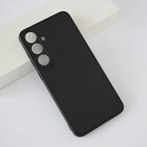 Maska 3D Camera za Samsung S24/ S921B crna