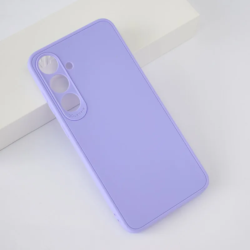 Maska 3D Camera za Samsung S24/ S921B ljubičasta
