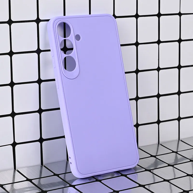 Maska 3D Camera za Samsung S25 FE/ S731B ljubičasta