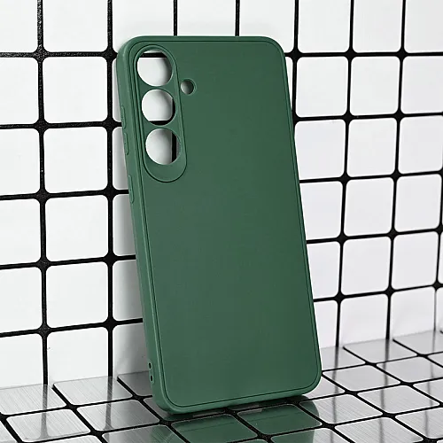 Maska 3D Camera za Samsung S25 FE/ S731B tamno zelena