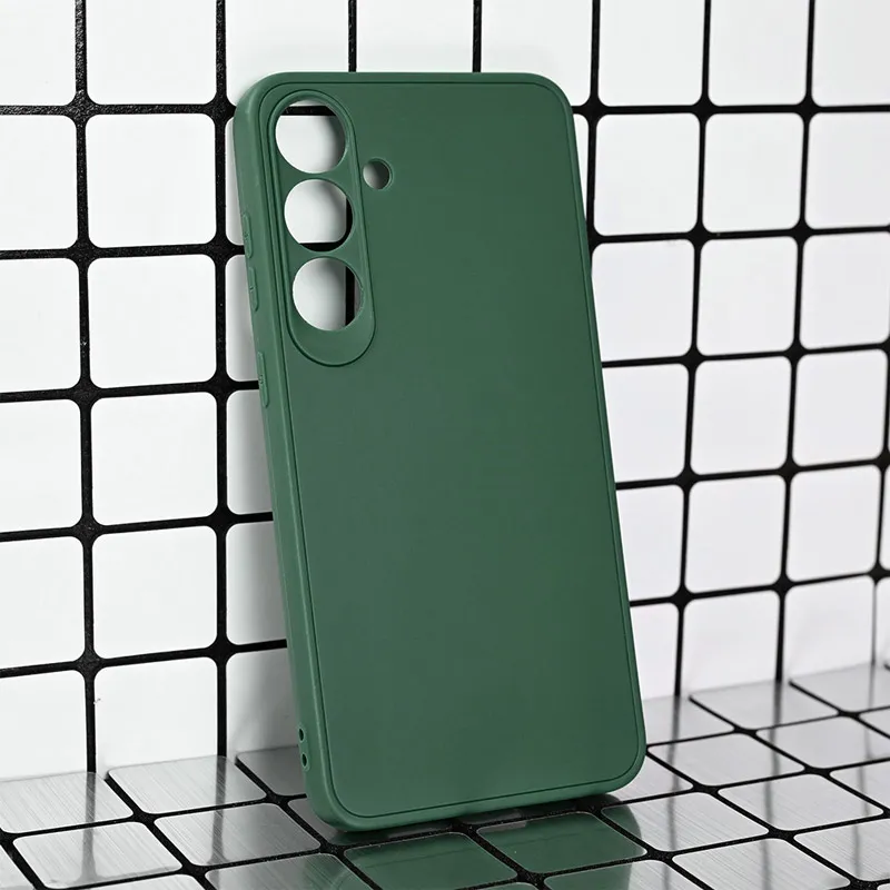 Maska 3D Camera za Samsung S25 FE/ S731B tamno zelena