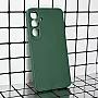 Maska 3D Camera za Samsung S25 FE/ S731B tamno zelena