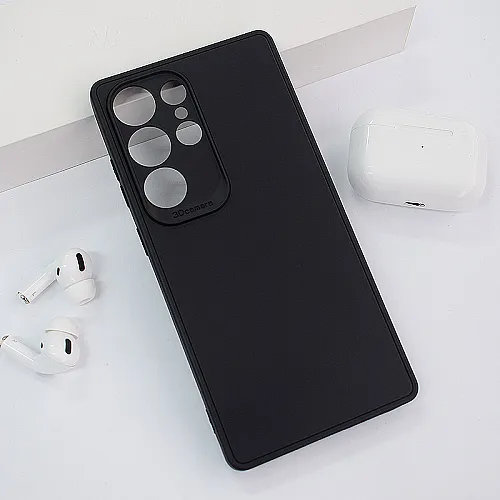 Maska 3D Camera za Samsung S25 Ultra/ S938B crna