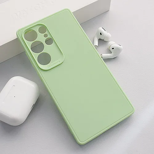 Maska 3D Camera za Samsung S25 Ultra/ S938B svetlo zelena