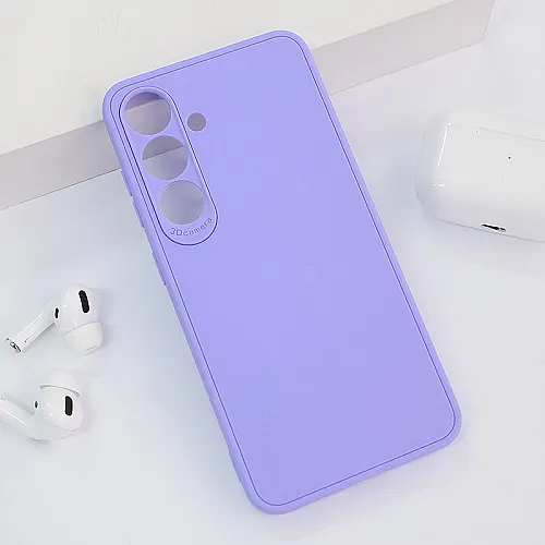 Maska 3D Camera za Samsung S25/ S931B ljubičasta