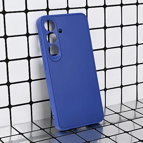 Maska 3D Camera za Samsung S25/ S931B plava