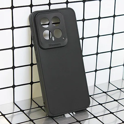 Maska 3D Camera za Xiaomi 14 crna