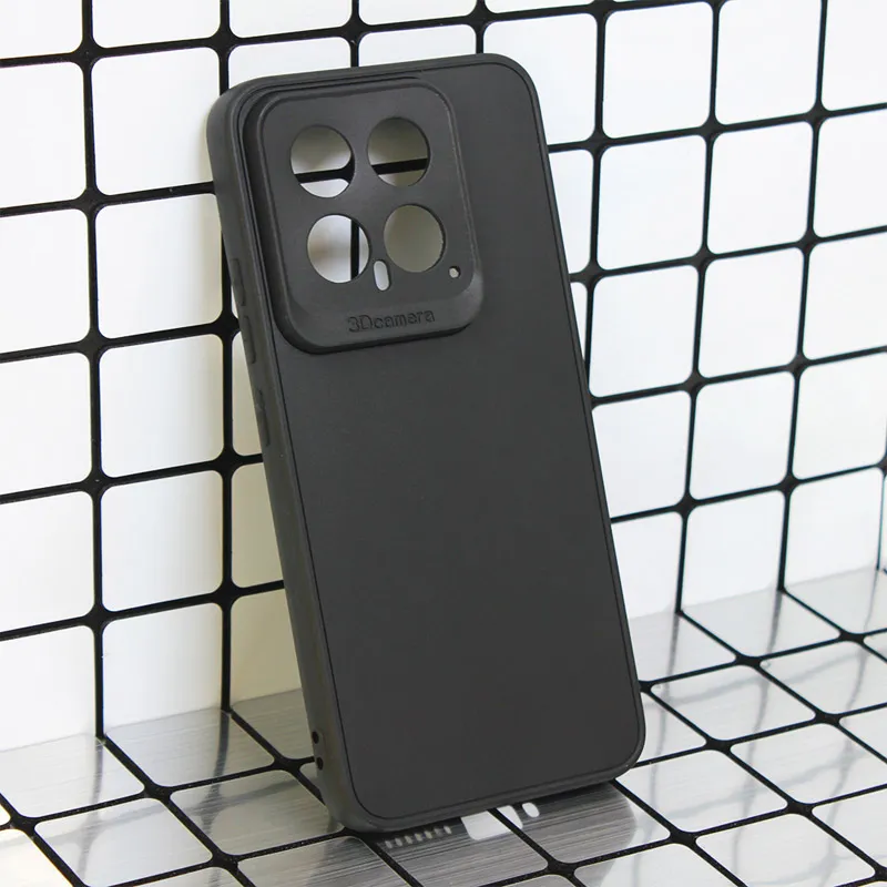 Maska 3D Camera za Xiaomi 14 crna