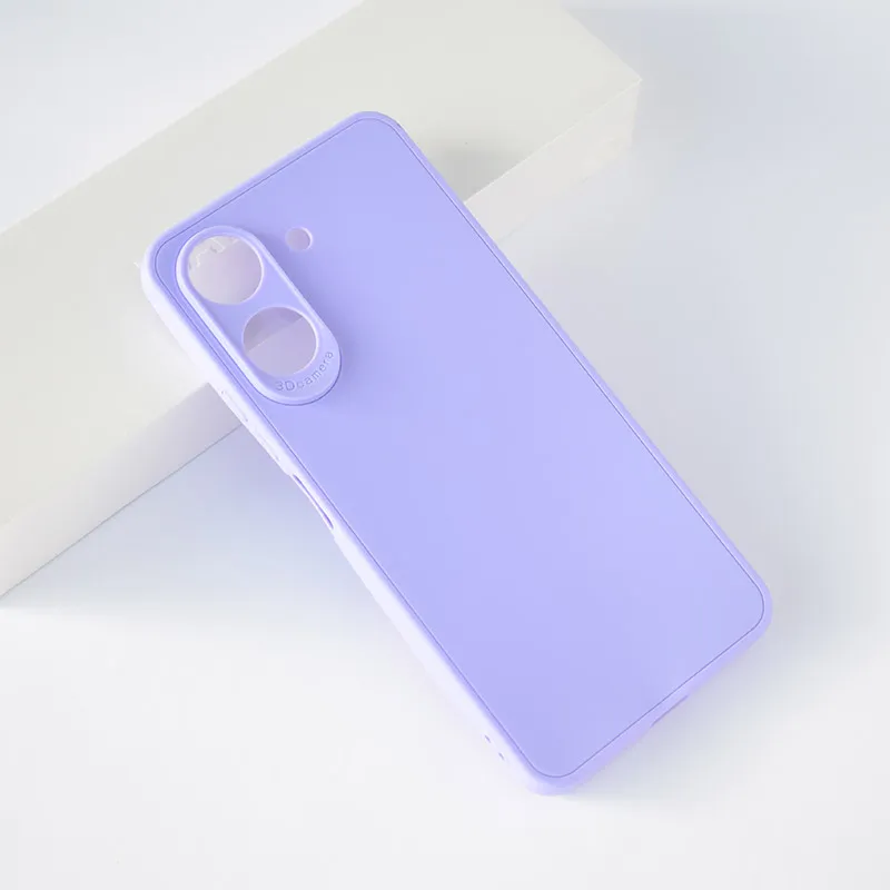Maska 3D Camera za Xiaomi Redmi 13C 4G/ Poco C65 4G ljubičasta