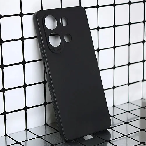 Maska 3D Camera za Xiaomi Redmi Note 13 4G (EU) crna