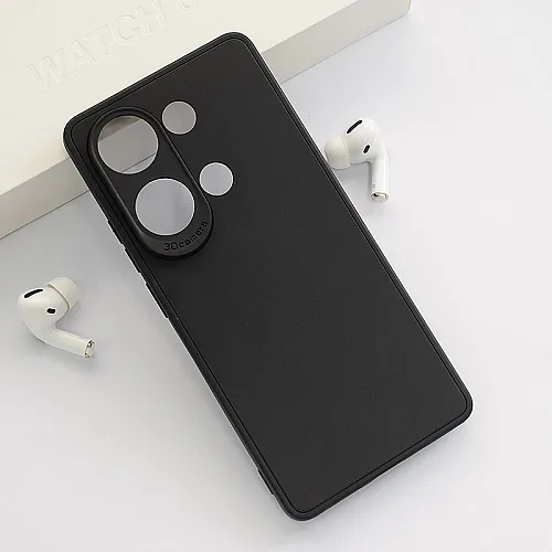 Maska 3D Camera za Xiaomi Redmi Note 13 Pro 4G (EU) crna