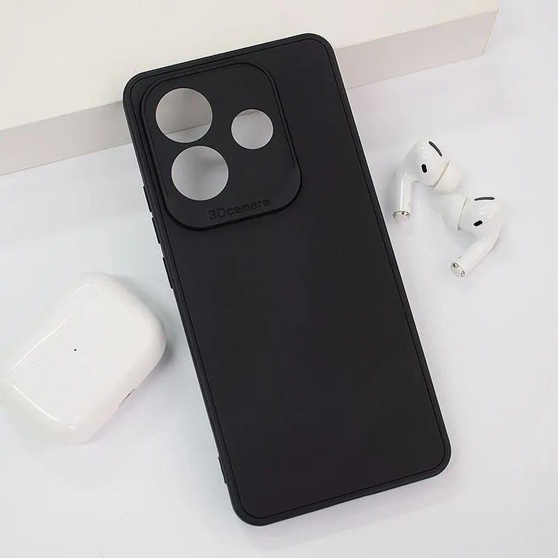 Maska 3D Camera za Xiaomi Redmi Note 14 5G (EU) crna