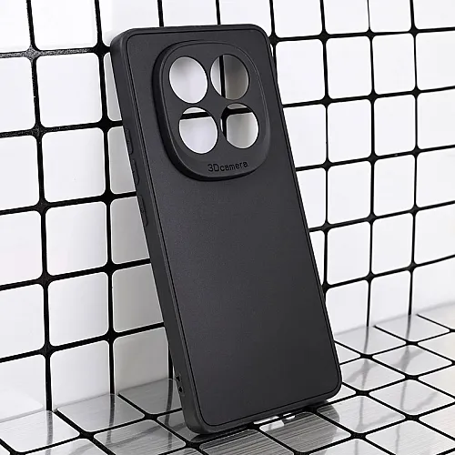 Maska 3D Camera za Xiaomi Redmi Note 14 Pro 5G (EU) crna
