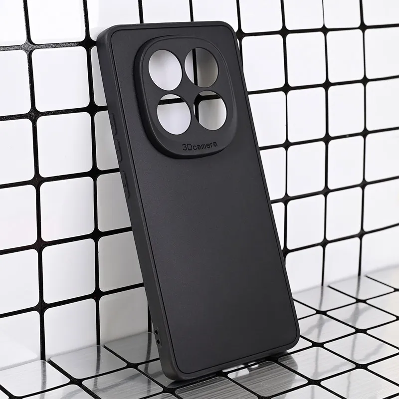 Maska 3D Camera za Xiaomi Redmi Note 14 Pro 5G (EU) crna