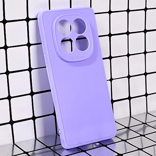 Maska 3D Camera za Xiaomi Redmi Note 14 Pro 5G (EU) ljubičasta