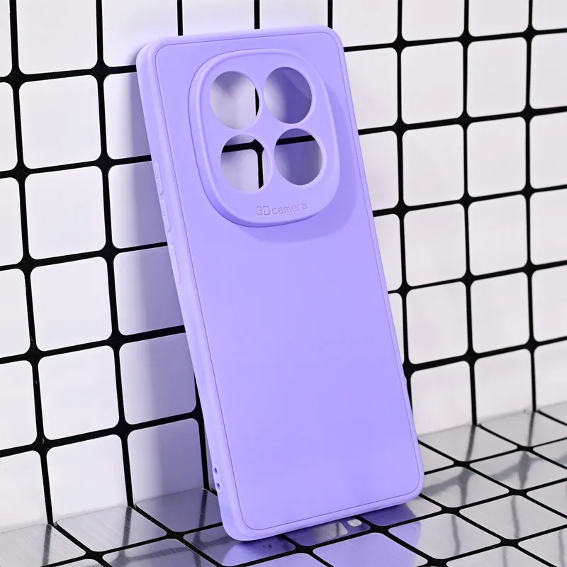 Maska 3D Camera za Xiaomi Redmi Note 14 Pro 5G (EU) ljubičasta