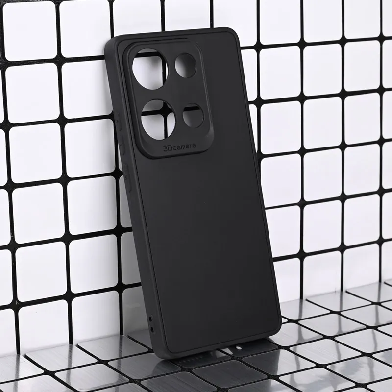 Maska 3D Camera za Xiaomi Redmi Note 14S crna