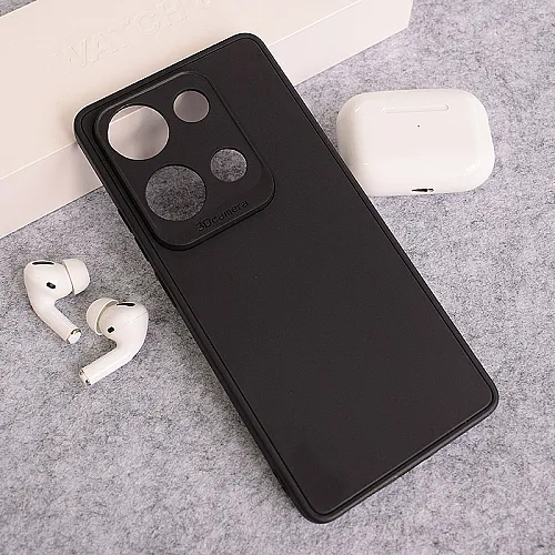 Maska 3D Camera za Xiaomi Redmi Note 14S crna.