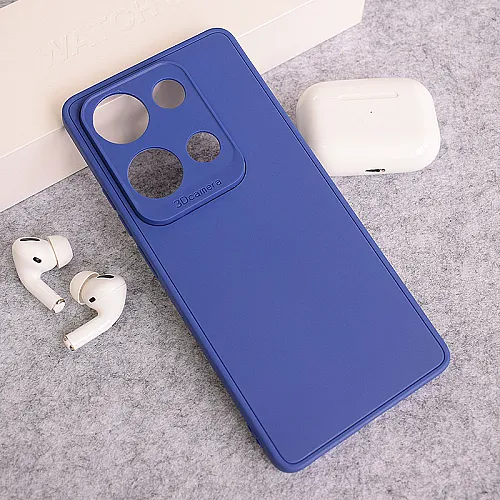 Maska 3D Camera za Xiaomi Redmi Note 14S plava