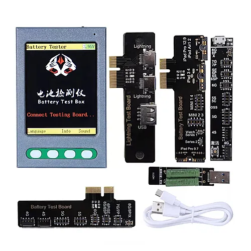 Tester USB kabla i baterija  iPhone
