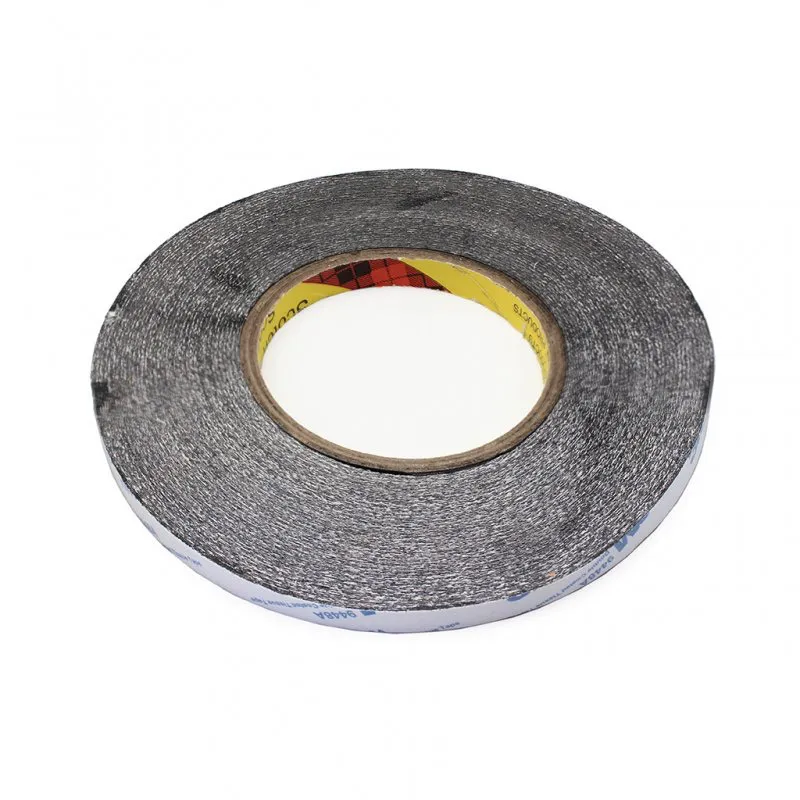 Dupla traka 3M crna 10mm