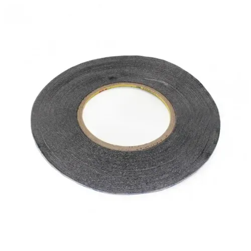 Dupla traka 3M crna 6mm