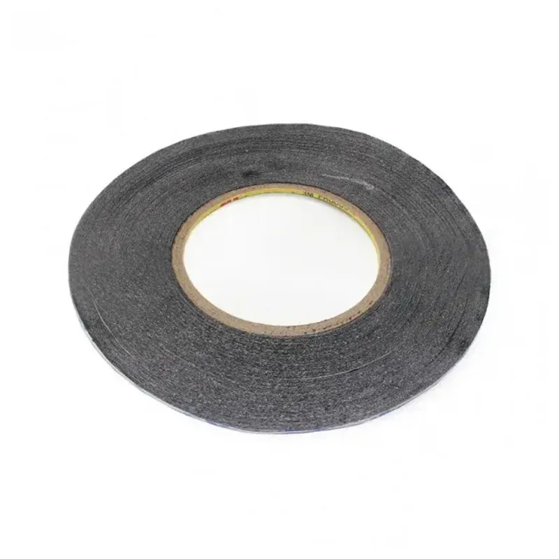Dupla traka 3M crna 6mm