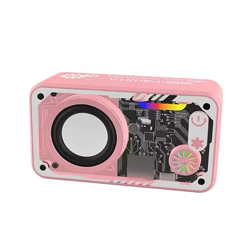 Bluetooth zvučnik V1 BT 5.3 pink
