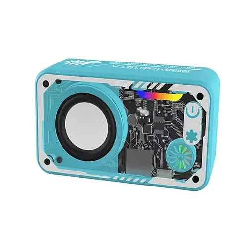 Bluetooth zvučnik V1 BT 5.3 plavi