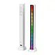 LED Lampa 182mm/ 32 boje Type-C bela