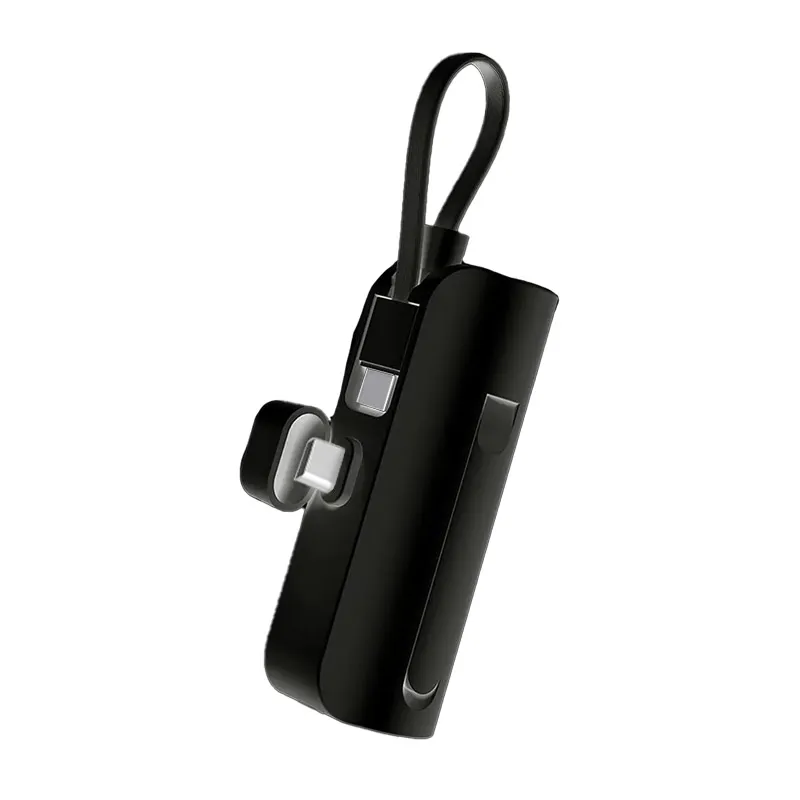 Power Bank Aspor A332 5000 mAh Type-C crni