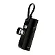 Power Bank Aspor A332 5000 mAh Type-C crni