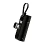 Power Bank Aspor A332 5000 mAh Type-C crni