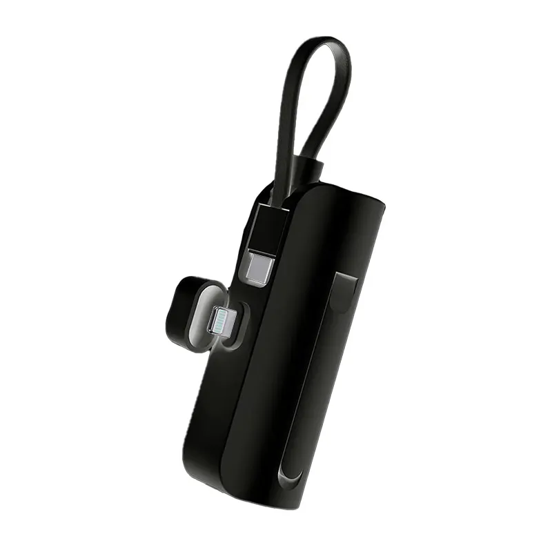 Power Bank Aspor A331 5000 mAh Lightning crni