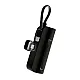 Power Bank Aspor A331 5000 mAh Lightning crni