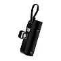 Power Bank Aspor A331 5000 mAh Lightning crni