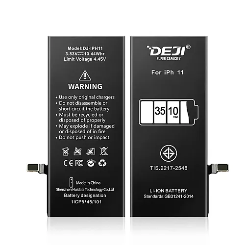 Baterija Deji za IPhone 11 (3510 mAh) HC