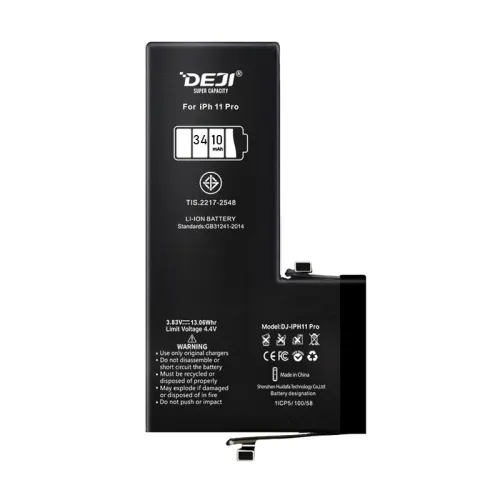 Baterija Deji za IPhone 11 Pro (3410 mAh)