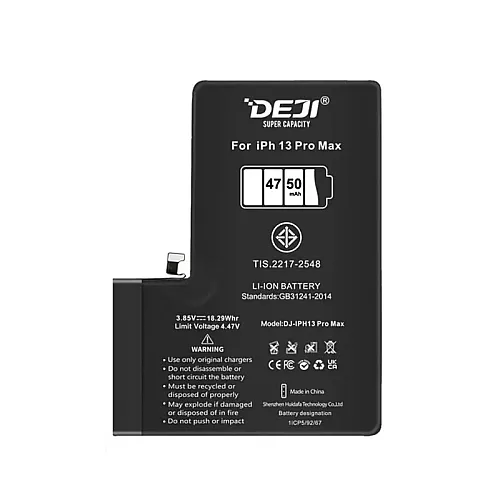 Baterija Deji za IPhone 13 Pro Max (4750 mAh)