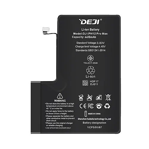 Baterija Deji za iPhone 12 Pro Max (4410 mAh)