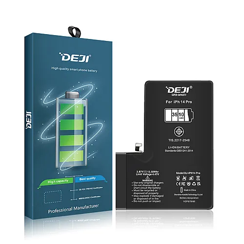 Baterija Deji za IPhone 14 Pro (3510 mAh)
