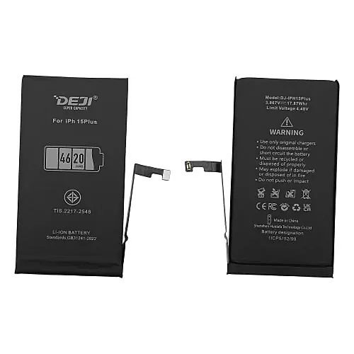 Baterija Deji za iPhone 15 Plus (4620 mAh)