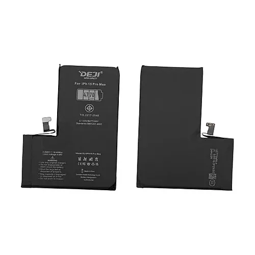 Baterija Deji za iPhone 15 Pro Max (4770 mAh)