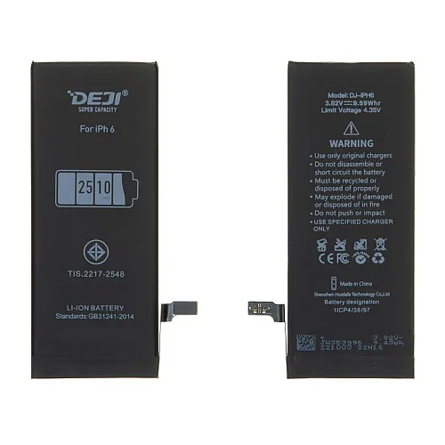 Baterija Deji za iPhone 6 (2510 mAh) HC