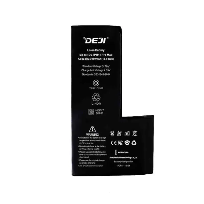 Baterija Deji (Bez IC konektora) za iPhone 11 Pro Max (3969 mAh)
