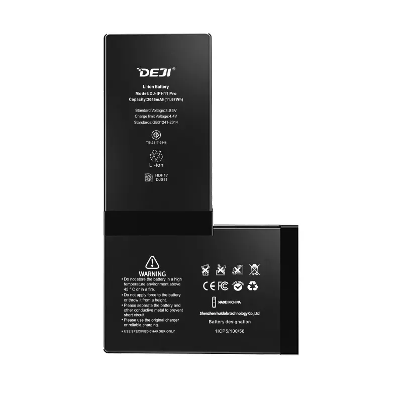 Baterija Deji (Bez IC konektora) za iPhone 11 Pro (3046 mAh)