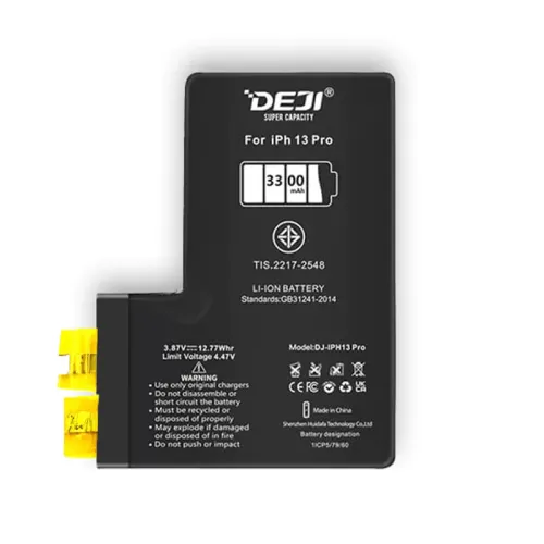 Baterija Deji (Bez IC konektora) za iPhone 13 Pro (3300 mAh)