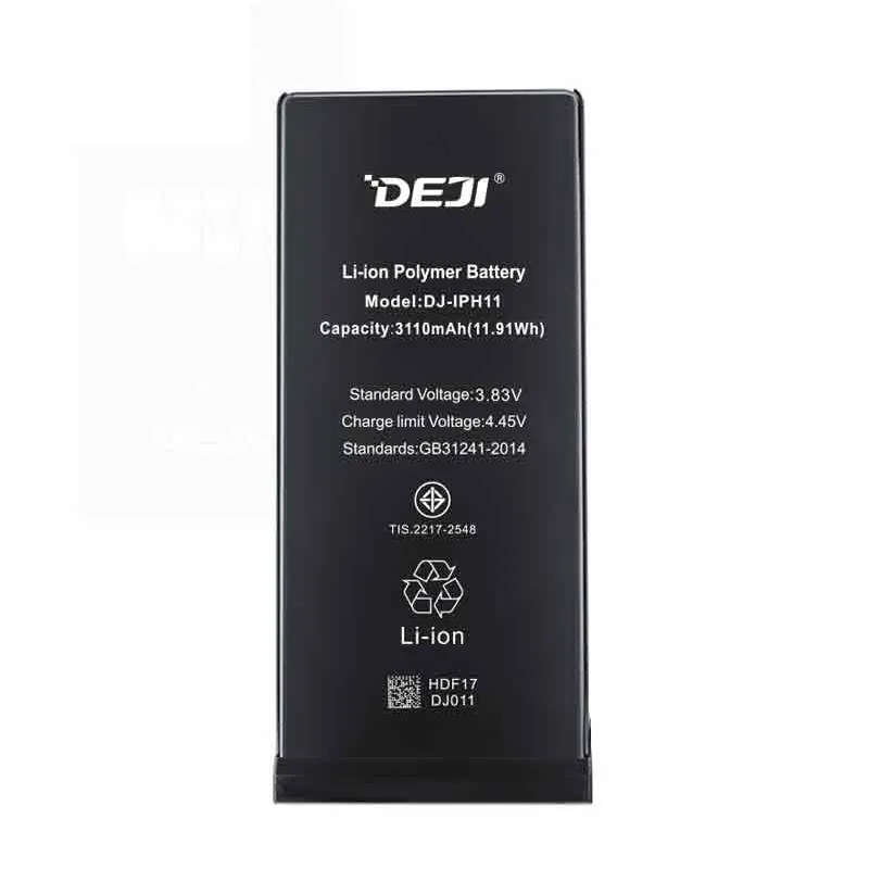 Baterija Deji za IPhone 11 (3110 mAh) (bez elektronike)