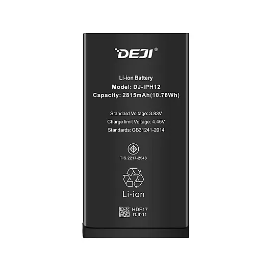 Baterija Deji za IPhone 12/ 12 Pro (2815 mAh) (bez elektronike)